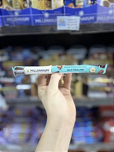 Chocolate Millennium Milk Chocolate Nut Praline 38g