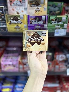 Chocolate Garoto Talento Recheado Doce De Leite 85g