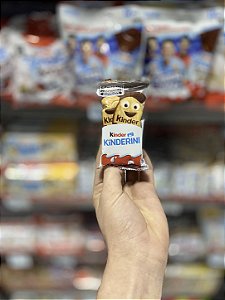 Biscoito Kinder Kinderini 25g