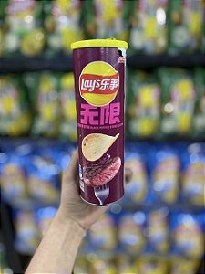 Batata Lays Chinesa Bife Com Pimenta Preta 90g