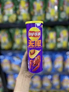 Batata Lays Chinesa Lagostim Apimentado 90g