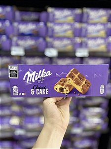 Bolinho Milka Choco & Cake 175g
