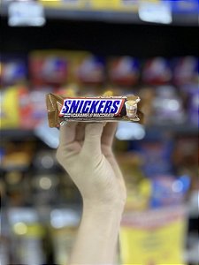 Chocolate Snickers Caramelo Macchiato 40g