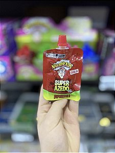 Gel Warheads Super Azedo Morango 20g