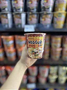 Lamen Coreano Nongshim Neoguri Spicy Seafood 62g
