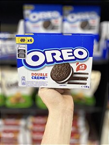 Caixa Biscoito Oreo Double Creme 170g