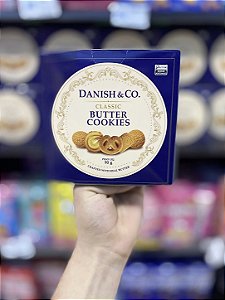 Biscoito Danish & Co Classic Butter Cookies 90g