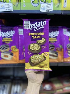 Bolinho Regato Popcorn Tart 165g