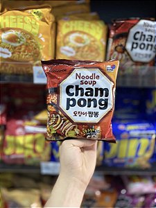Lamen Coreano Nongshim Cham Pong 124g