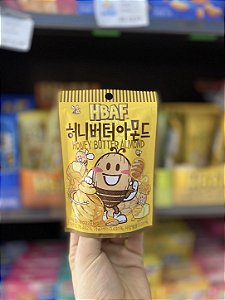 Snack Coreano Honey Butter Almond 40g