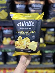 Batata Premium El Valle Queso Curado 150g