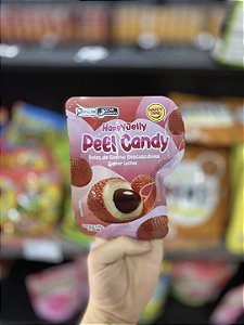 Bala Happy Jelly Peel Candy Lichia 75g