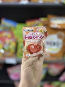Bala Happy Jelly Peel Candy Morango 20g