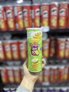 Batata Ruffles Sour Cream Cebola Tubo 100g