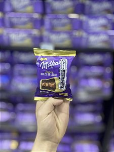 Milka Alfajor Super Doce de Leite Branco 70g