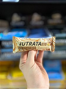 Barra de Proteina Nutrata Bacio Di Latte Caramelo Salgado 45g