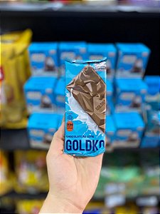 Barra De Chocolate Goldko ao Leite 80g