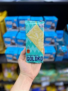 Barra De Chocolate Goldko Branco 20g