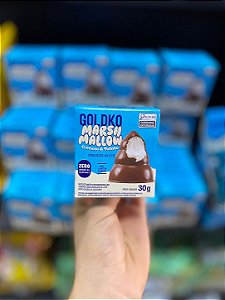 Chocolate Goldko Marshmallow 30g