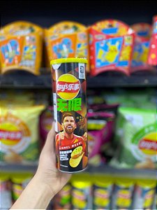 Batata Lays Chinesa Pão de Alho 90g