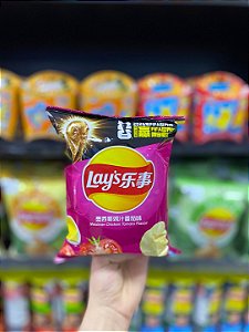 Batata Lays Chinesa Tomate Com Molho Frango Mexicano 70g