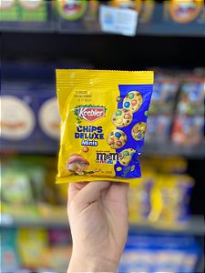 Biscoito keebler Mini Cookies M&ms 45g
