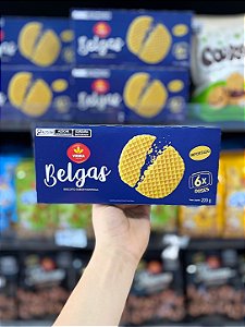 Biscoito Vieira Belgas Manteiga 220g