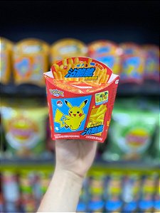 Batatas Fritas Pokemon Asa de Frango 15g