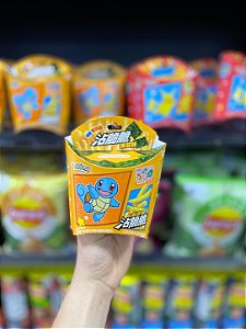 Batatas Fritas Pokemon Algas Marinhas 15g