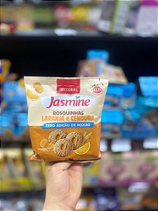 Rosquinhas Jasmine Laranja e Cenoura Zero Adição de Açúcares 120g