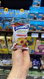 Bolinho De Baunilha e Morango Suavipan Zero Adição De Açucar 40g