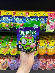 Bala Amos Peelerz Gummy Zombies 65g