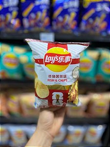 Batata Lays Fifa Importada Peixe 70g