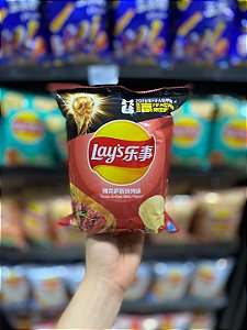 Batata Lays Importada Churrasco Texano 70g