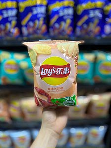 Batata Lays Importada Lagostim Apimentado 70g