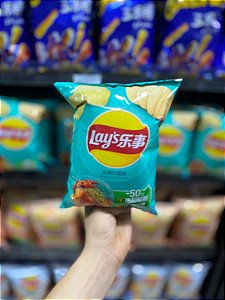 Batata Lays Importada Caranguejo Dourado 70g