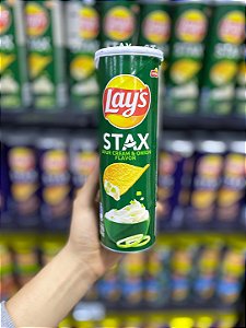 Batata Lays Importada Cebola Com Creme Azedo 90g