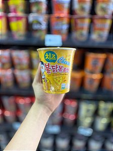 Lamen Coreano Samyang Hot Chicken Cheese 70g