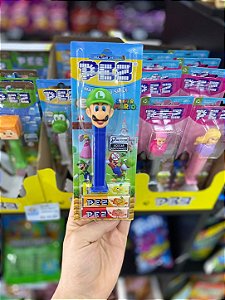 Bala Pez Super Mario Luige 25,5g