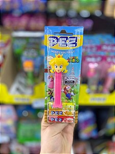 Bala Pez Super Mario Princesa Peach 25,5g