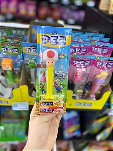Bala Pez Super Mario Toad 25,5g