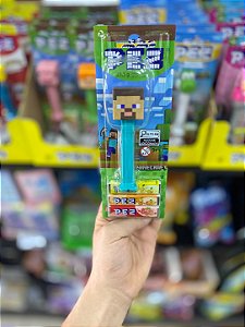 Bala Pez Minecraft Steve 25,5g
