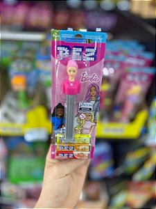 Bala Pez Barbie Rosa 25,5g