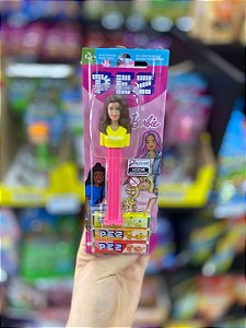 Bala Pez Barbie Morena 25,5g