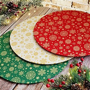 Capa de Sousplat Natal Estrela