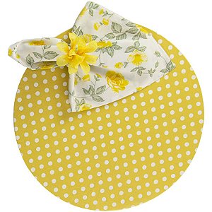 Kit Poá Amarelo