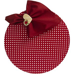 Kit Poá Vermelho