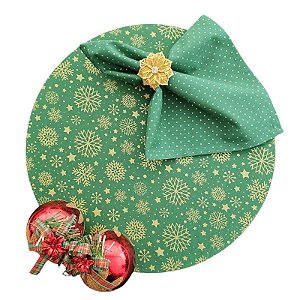 Kit Estrela Verde Natal