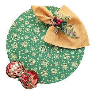 Kit Estrela Verde Natal