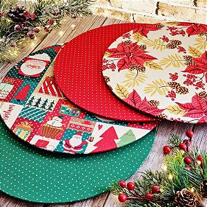 Capa de Sousplat Natal AB